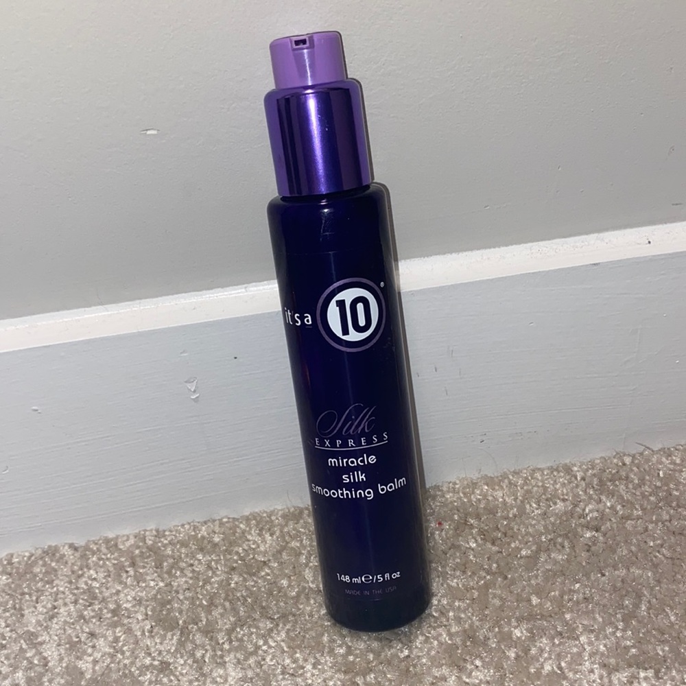 It’s a 10 miracle silk smooth balm 5oz
